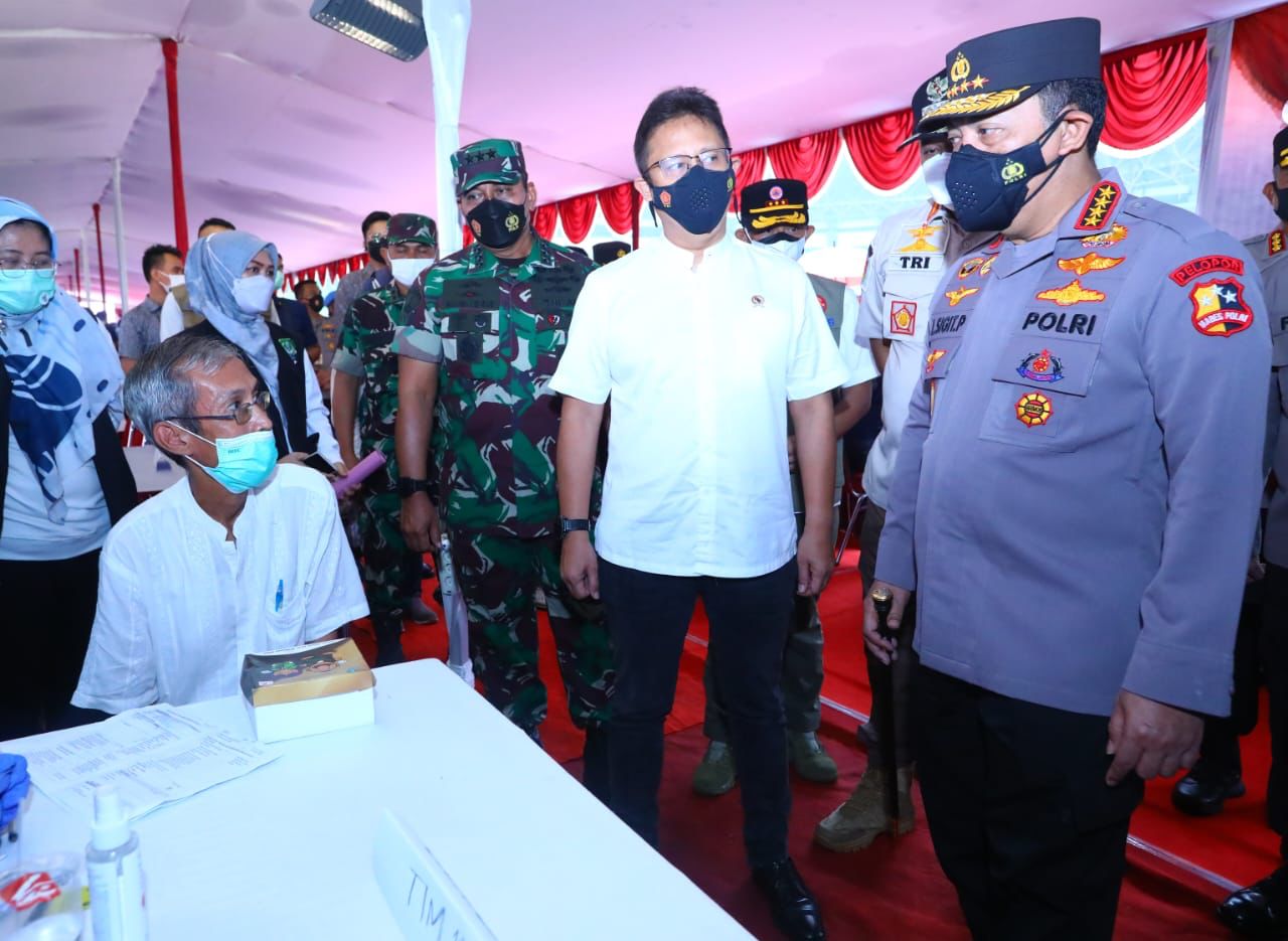 Imbauan Kapolri ke Masyarakat Hadapi Lonjakan Covid-19: Tak Panik, Disiplin Prokes dan Lakukan Vaksinasi